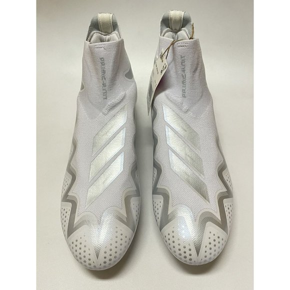 Adidas Freak Ultra 22 Boost Football Cleats White Silver GX5131 Men’s Size 10.5 main image 4